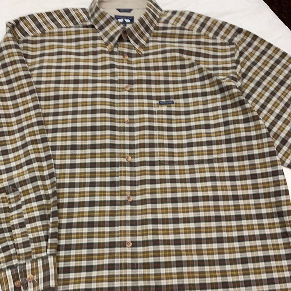 Men’s long sleeve button down shirt